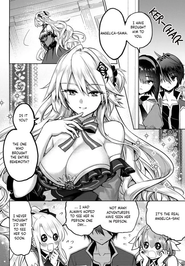 Reincarnated • The Overpowered Mage Starts a New Life ~Breezing through a World 1000 Years into the Future as the Strongest Mage~ Chapter 6 page 2 - 