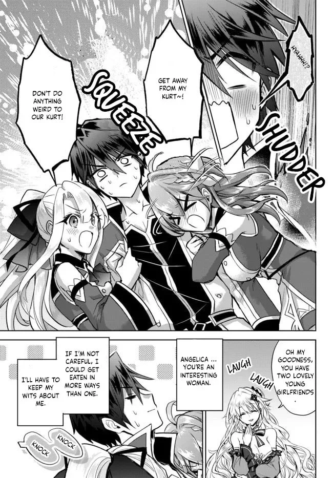Reincarnated • The Overpowered Mage Starts a New Life ~Breezing through a World 1000 Years into the Future as the Strongest Mage~ Chapter 6 page 11 - 