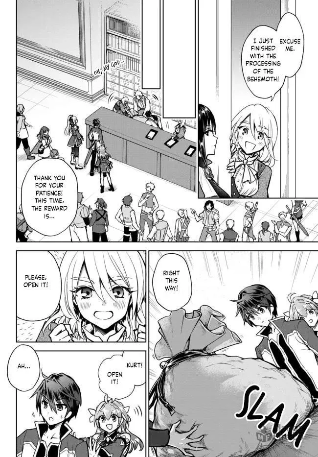 Reincarnated • The Overpowered Mage Starts a New Life ~Breezing through a World 1000 Years into the Future as the Strongest Mage~ Chapter 6 page 12 - 