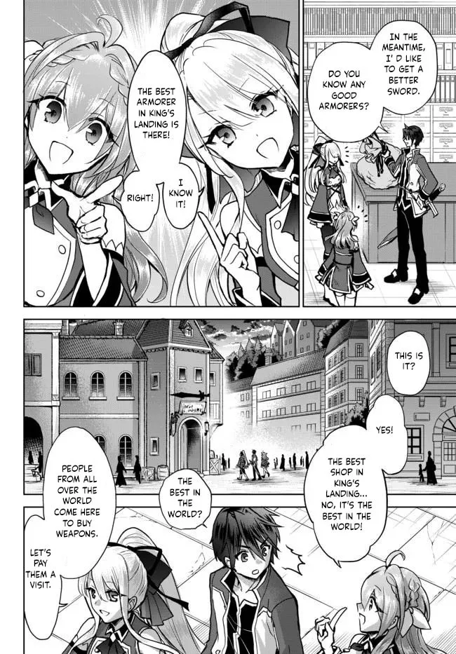 Reincarnated • The Overpowered Mage Starts a New Life ~Breezing through a World 1000 Years into the Future as the Strongest Mage~ Chapter 6 page 14 - 