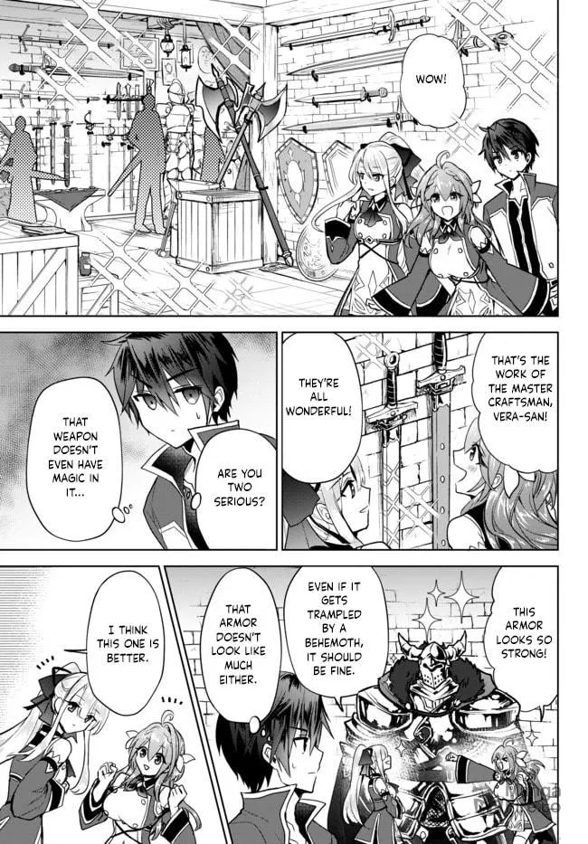 Reincarnated • The Overpowered Mage Starts a New Life ~Breezing through a World 1000 Years into the Future as the Strongest Mage~ Chapter 6 page 15 - 