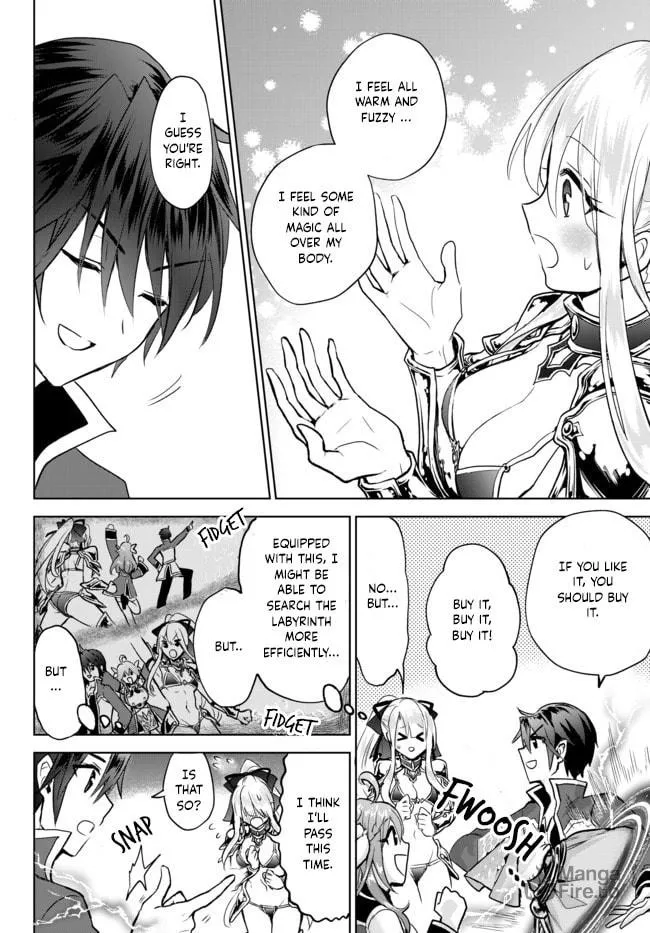 Reincarnated • The Overpowered Mage Starts a New Life ~Breezing through a World 1000 Years into the Future as the Strongest Mage~ Chapter 6 page 18 - 
