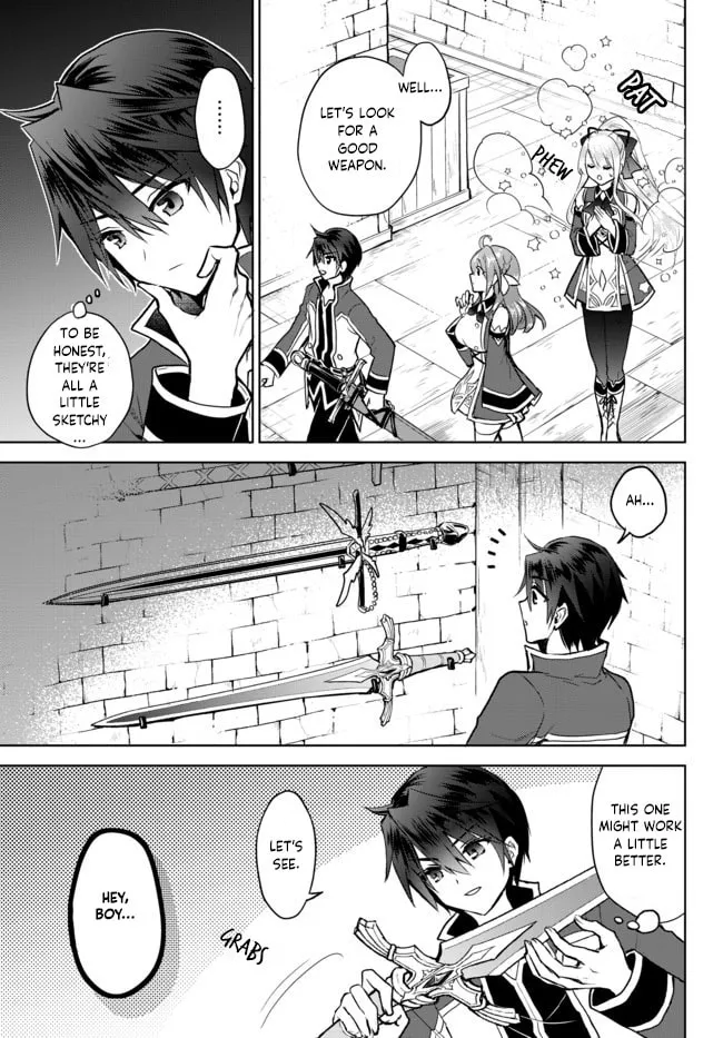 Reincarnated • The Overpowered Mage Starts a New Life ~Breezing through a World 1000 Years into the Future as the Strongest Mage~ Chapter 6 page 19 - 