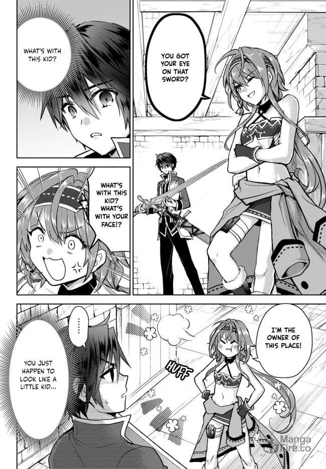 Reincarnated • The Overpowered Mage Starts a New Life ~Breezing through a World 1000 Years into the Future as the Strongest Mage~ Chapter 6 page 20 - 