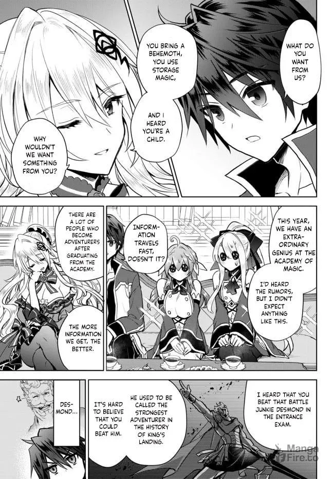 Reincarnated • The Overpowered Mage Starts a New Life ~Breezing through a World 1000 Years into the Future as the Strongest Mage~ Chapter 6 page 3 - 