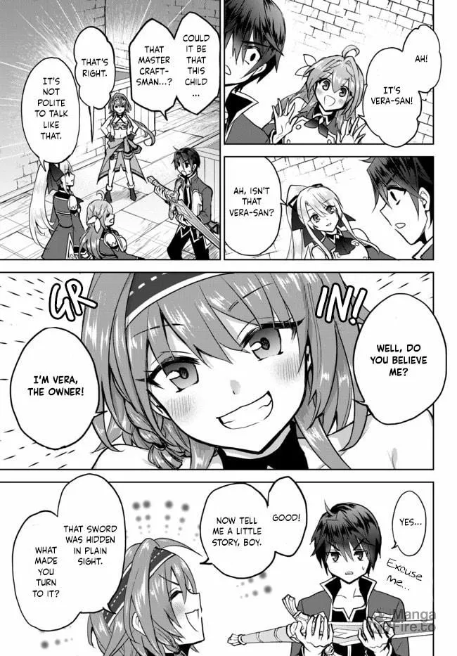 Reincarnated • The Overpowered Mage Starts a New Life ~Breezing through a World 1000 Years into the Future as the Strongest Mage~ Chapter 6 page 21 - 