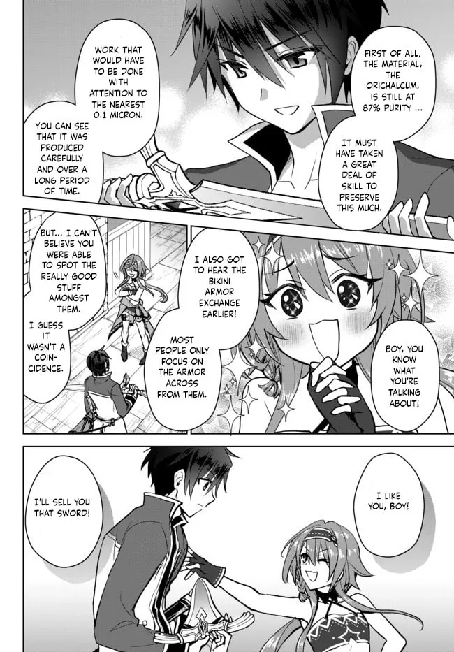 Reincarnated • The Overpowered Mage Starts a New Life ~Breezing through a World 1000 Years into the Future as the Strongest Mage~ Chapter 6 page 22 - 