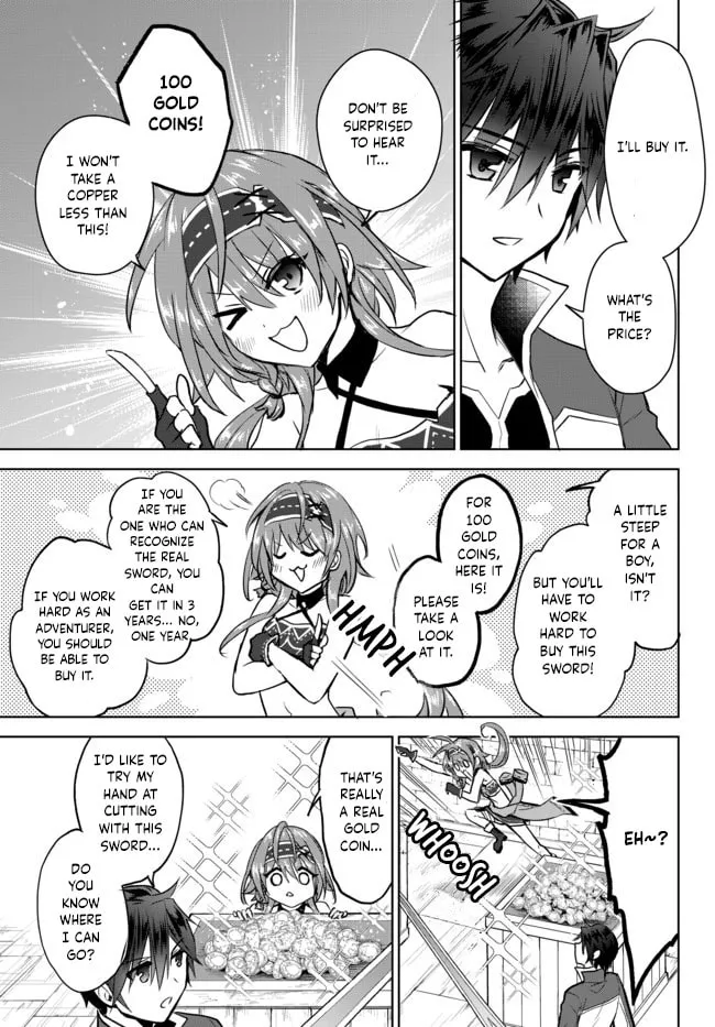 Reincarnated • The Overpowered Mage Starts a New Life ~Breezing through a World 1000 Years into the Future as the Strongest Mage~ Chapter 6 page 23 - 