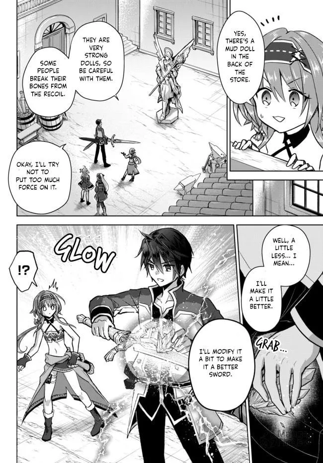 Reincarnated • The Overpowered Mage Starts a New Life ~Breezing through a World 1000 Years into the Future as the Strongest Mage~ Chapter 6 page 24 - 