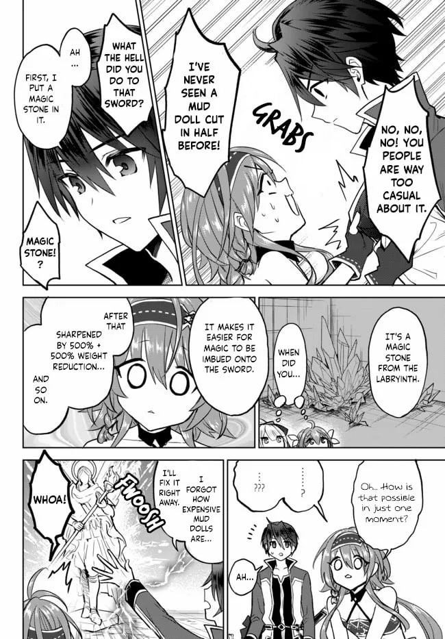 Reincarnated • The Overpowered Mage Starts a New Life ~Breezing through a World 1000 Years into the Future as the Strongest Mage~ Chapter 6 page 26 - 