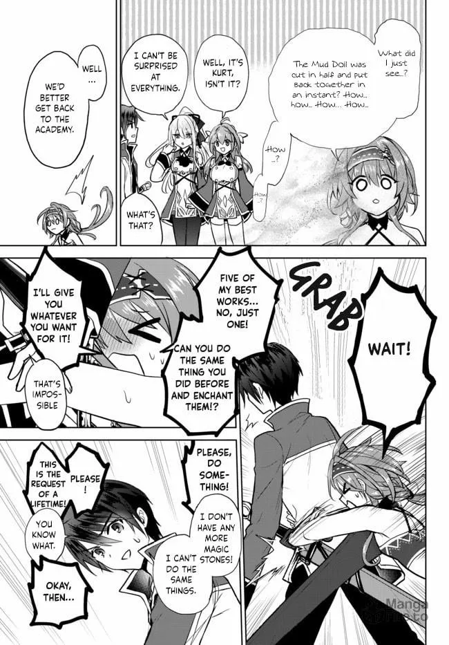 Reincarnated • The Overpowered Mage Starts a New Life ~Breezing through a World 1000 Years into the Future as the Strongest Mage~ Chapter 6 page 27 - 