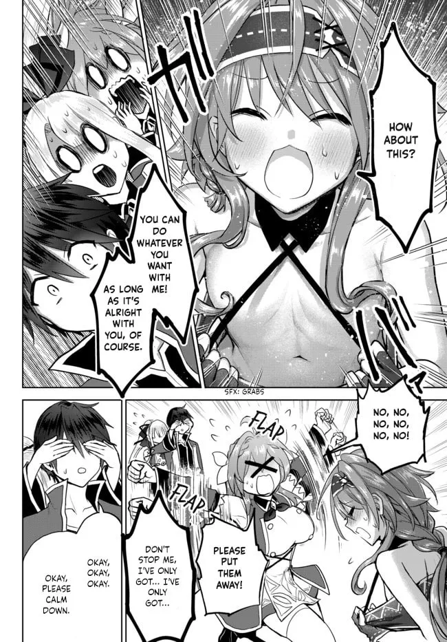 Reincarnated • The Overpowered Mage Starts a New Life ~Breezing through a World 1000 Years into the Future as the Strongest Mage~ Chapter 6 page 28 - 