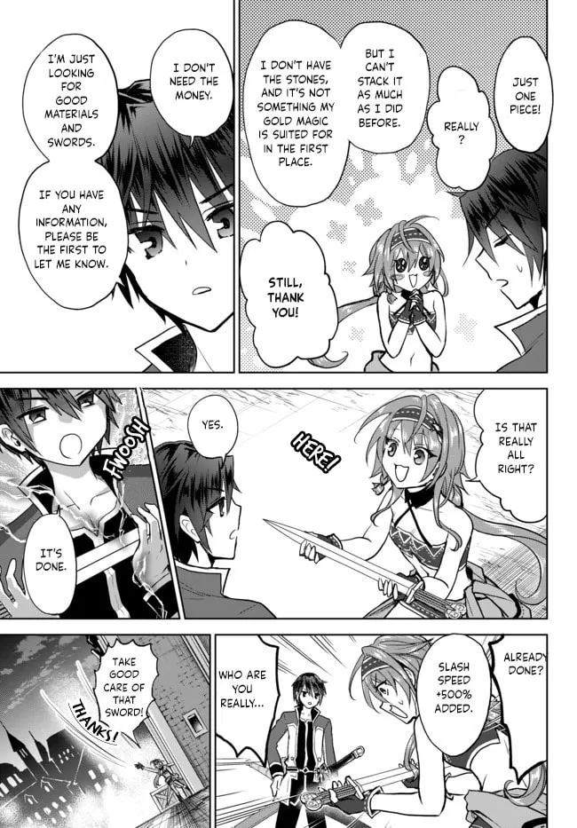 Reincarnated • The Overpowered Mage Starts a New Life ~Breezing through a World 1000 Years into the Future as the Strongest Mage~ Chapter 6 page 29 - 