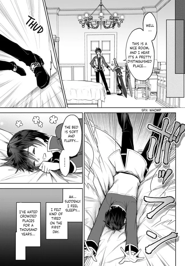 Reincarnated • The Overpowered Mage Starts a New Life ~Breezing through a World 1000 Years into the Future as the Strongest Mage~ Chapter 6 page 31 - 
