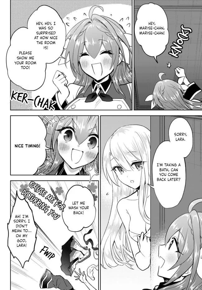 Reincarnated • The Overpowered Mage Starts a New Life ~Breezing through a World 1000 Years into the Future as the Strongest Mage~ Chapter 6 page 32 - 