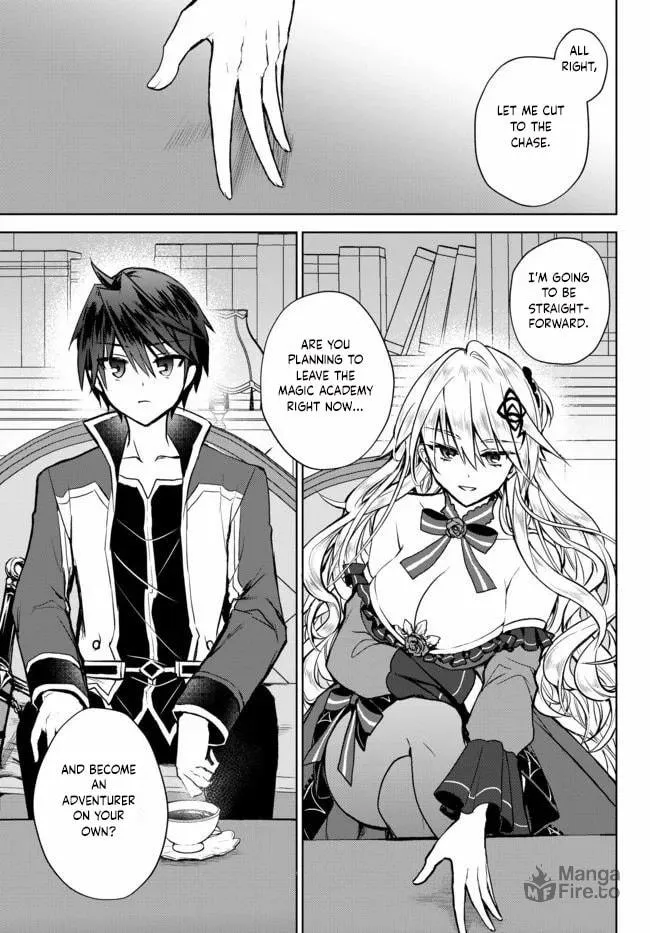Reincarnated • The Overpowered Mage Starts a New Life ~Breezing through a World 1000 Years into the Future as the Strongest Mage~ Chapter 6 page 5 - 
