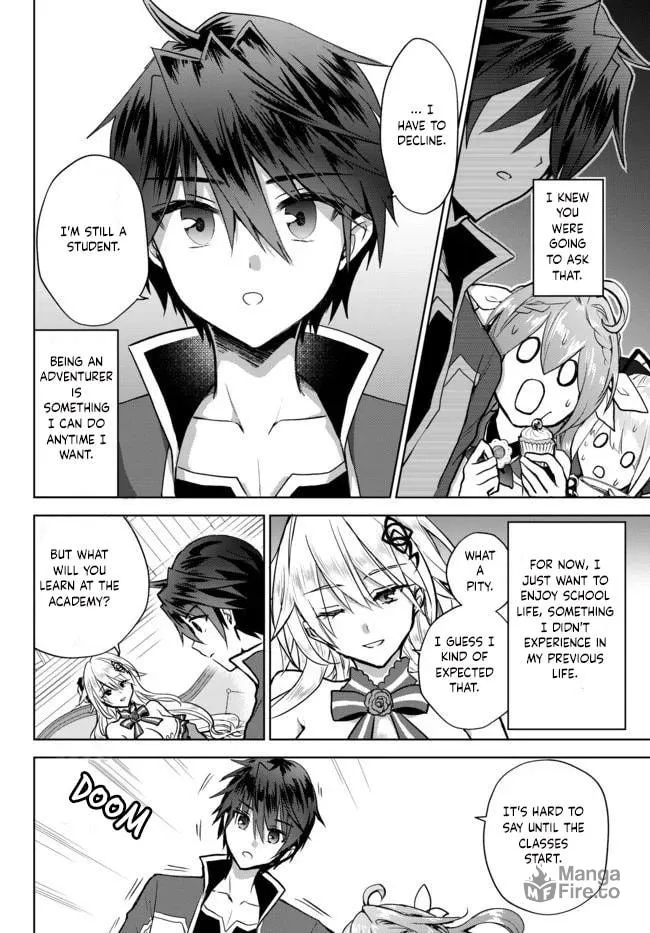 Reincarnated • The Overpowered Mage Starts a New Life ~Breezing through a World 1000 Years into the Future as the Strongest Mage~ Chapter 6 page 6 - 