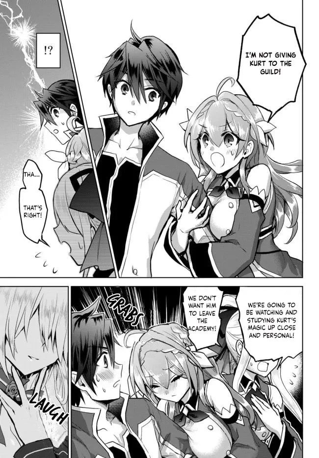 Reincarnated • The Overpowered Mage Starts a New Life ~Breezing through a World 1000 Years into the Future as the Strongest Mage~ Chapter 6 page 7 - 