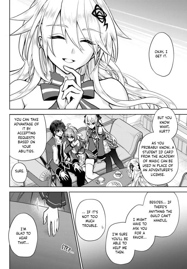 Reincarnated • The Overpowered Mage Starts a New Life ~Breezing through a World 1000 Years into the Future as the Strongest Mage~ Chapter 6 page 8 - 