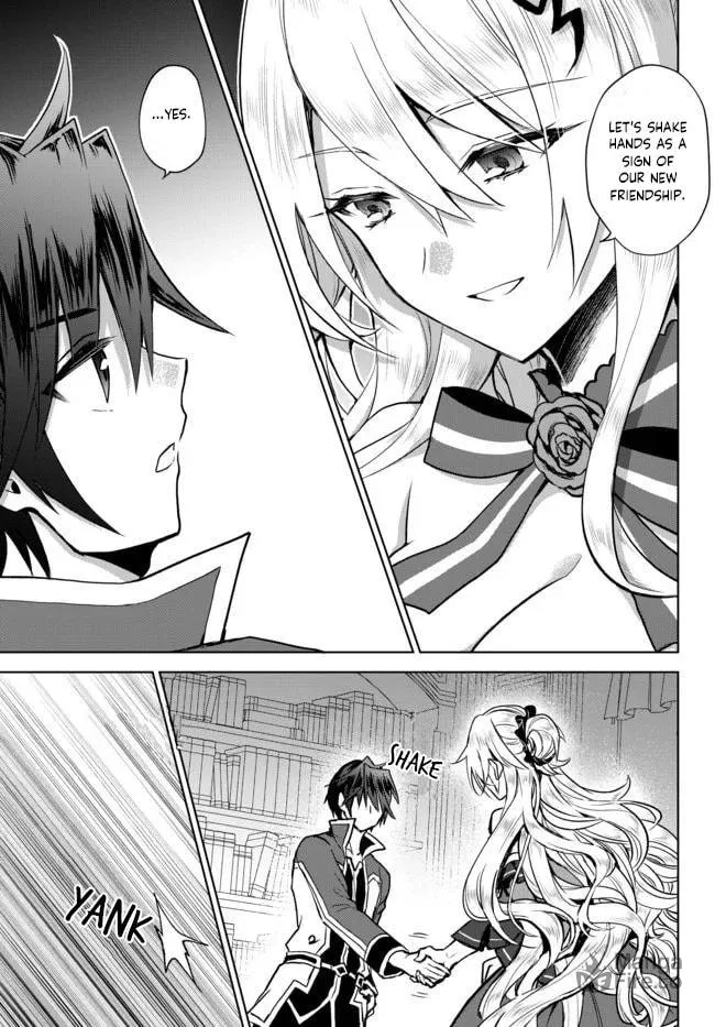 Reincarnated • The Overpowered Mage Starts a New Life ~Breezing through a World 1000 Years into the Future as the Strongest Mage~ Chapter 6 page 9 - 