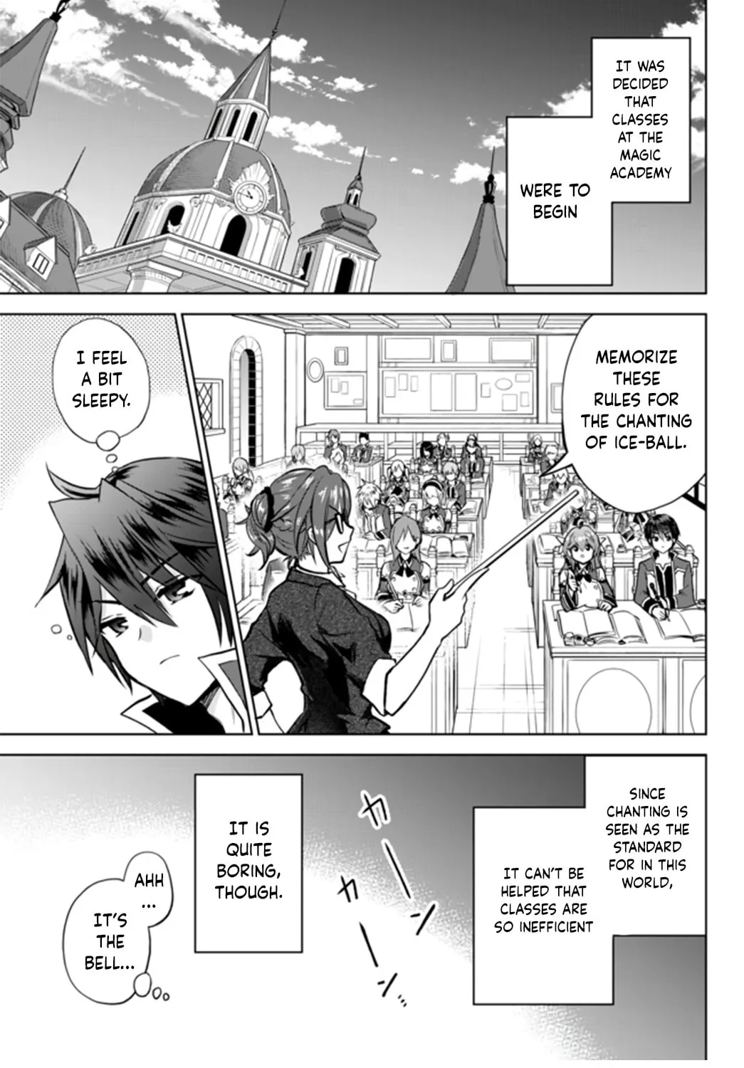 Reincarnated • The Overpowered Mage Starts a New Life ~Breezing through a World 1000 Years into the Future as the Strongest Mage~ Chapter 7 page 1 - 