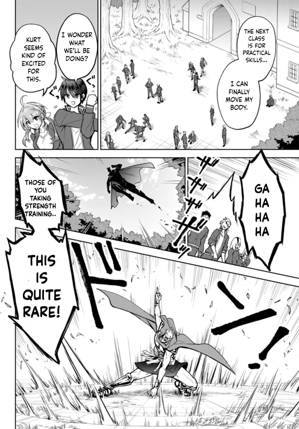 Reincarnated • The Overpowered Mage Starts a New Life ~Breezing through a World 1000 Years into the Future as the Strongest Mage~ Chapter 7 page 2 - 