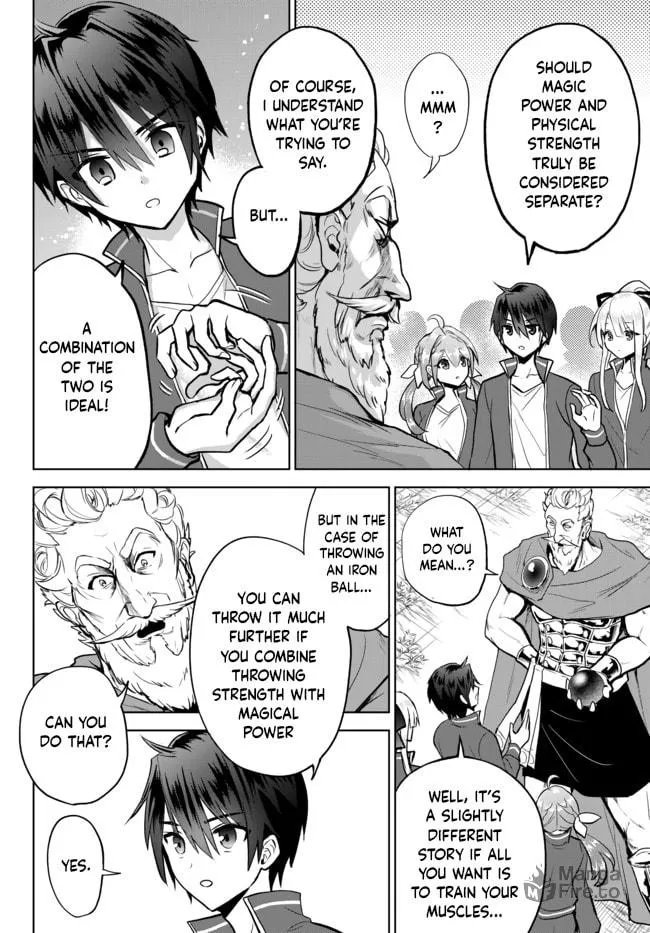 Reincarnated • The Overpowered Mage Starts a New Life ~Breezing through a World 1000 Years into the Future as the Strongest Mage~ Chapter 7 page 12 - 