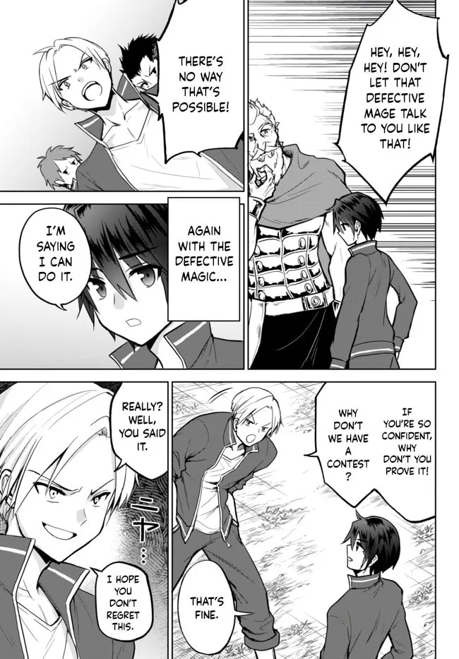 Reincarnated • The Overpowered Mage Starts a New Life ~Breezing through a World 1000 Years into the Future as the Strongest Mage~ Chapter 7 page 13 - 
