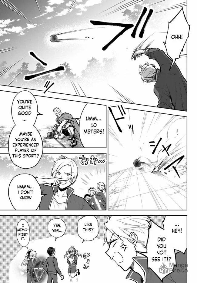 Reincarnated • The Overpowered Mage Starts a New Life ~Breezing through a World 1000 Years into the Future as the Strongest Mage~ Chapter 7 page 15 - 