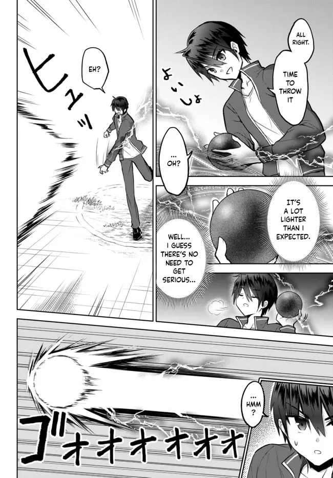 Reincarnated • The Overpowered Mage Starts a New Life ~Breezing through a World 1000 Years into the Future as the Strongest Mage~ Chapter 7 page 16 - 