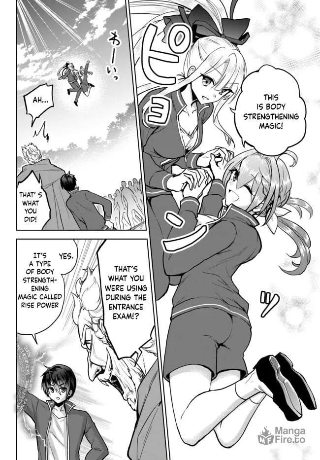 Reincarnated • The Overpowered Mage Starts a New Life ~Breezing through a World 1000 Years into the Future as the Strongest Mage~ Chapter 7 page 20 - 