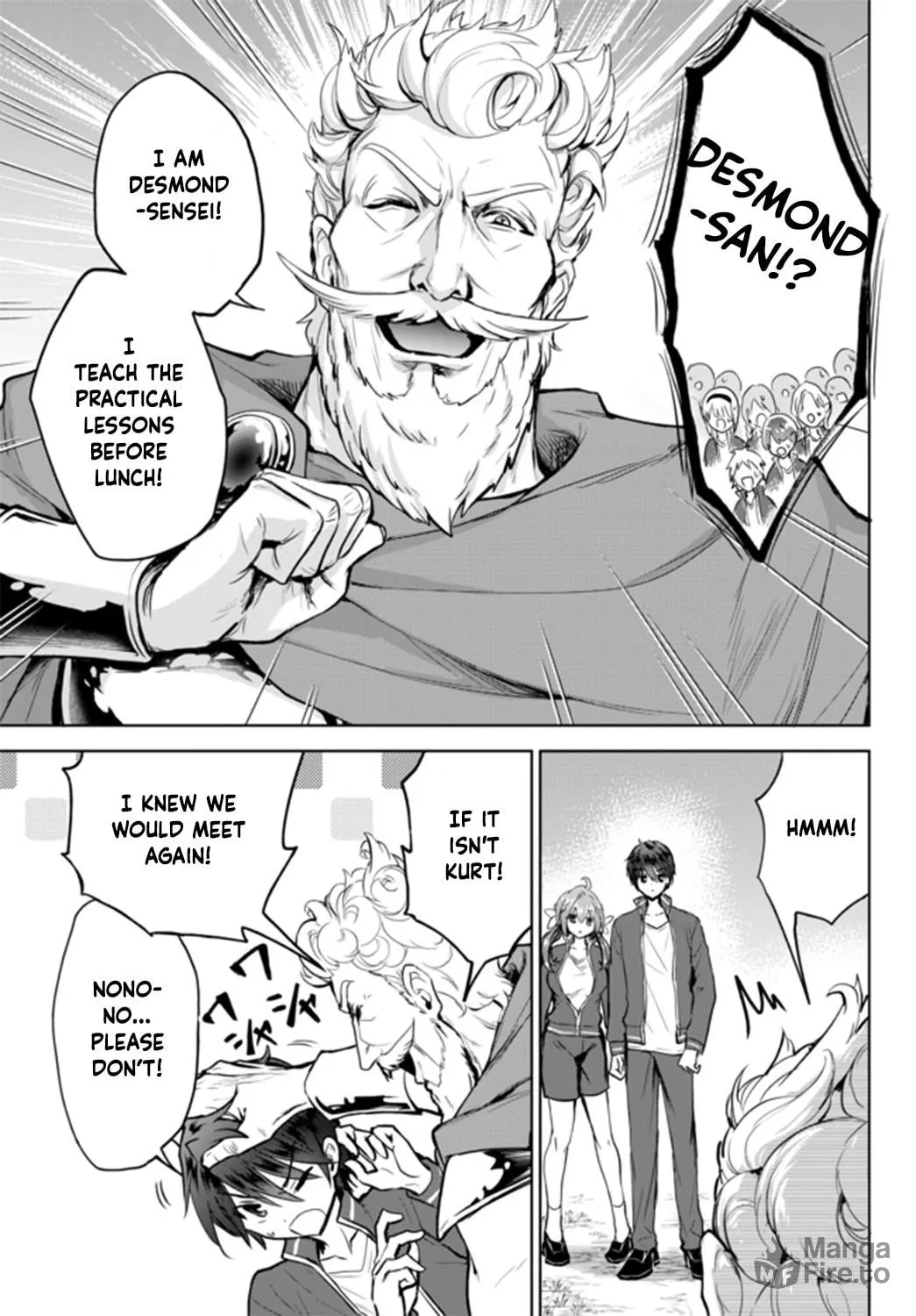 Reincarnated • The Overpowered Mage Starts a New Life ~Breezing through a World 1000 Years into the Future as the Strongest Mage~ Chapter 7 page 3 - 