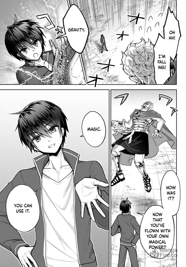 Reincarnated • The Overpowered Mage Starts a New Life ~Breezing through a World 1000 Years into the Future as the Strongest Mage~ Chapter 7 page 25 - 
