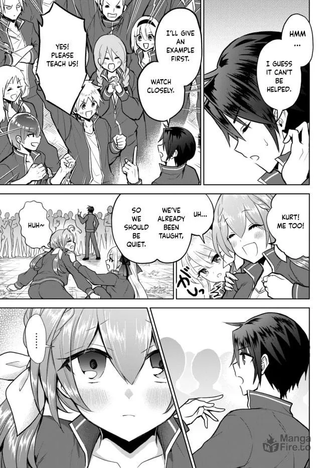 Reincarnated • The Overpowered Mage Starts a New Life ~Breezing through a World 1000 Years into the Future as the Strongest Mage~ Chapter 7 page 27 - 