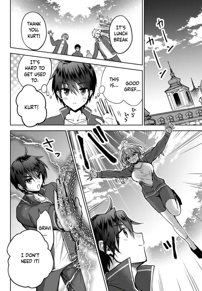 Reincarnated • The Overpowered Mage Starts a New Life ~Breezing through a World 1000 Years into the Future as the Strongest Mage~ Chapter 7 page 28 - 