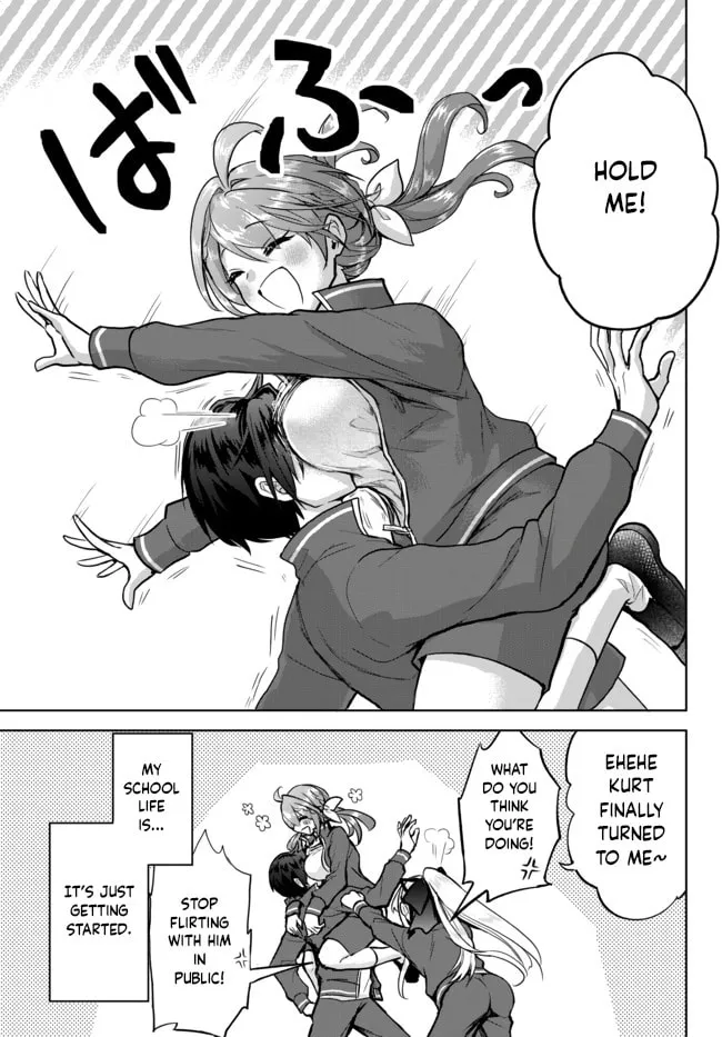 Reincarnated • The Overpowered Mage Starts a New Life ~Breezing through a World 1000 Years into the Future as the Strongest Mage~ Chapter 7 page 29 - 