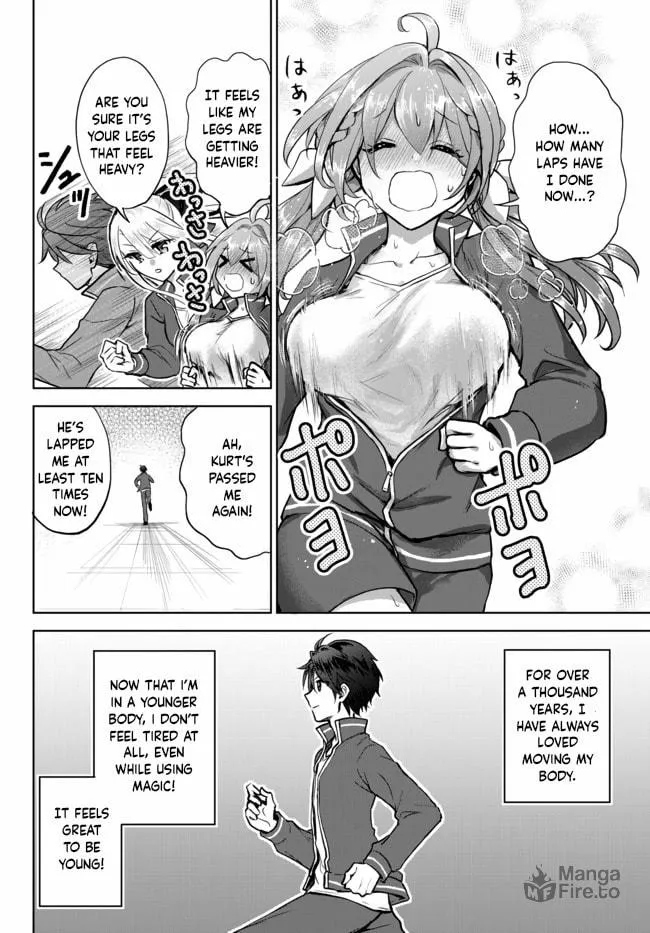 Reincarnated • The Overpowered Mage Starts a New Life ~Breezing through a World 1000 Years into the Future as the Strongest Mage~ Chapter 7 page 6 - 