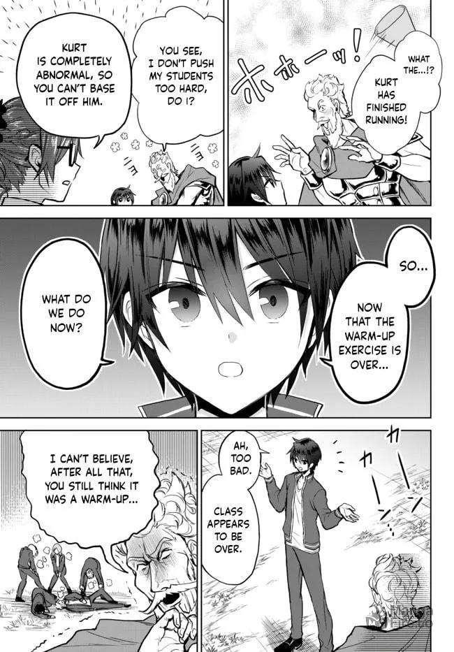 Reincarnated • The Overpowered Mage Starts a New Life ~Breezing through a World 1000 Years into the Future as the Strongest Mage~ Chapter 7 page 9 - 