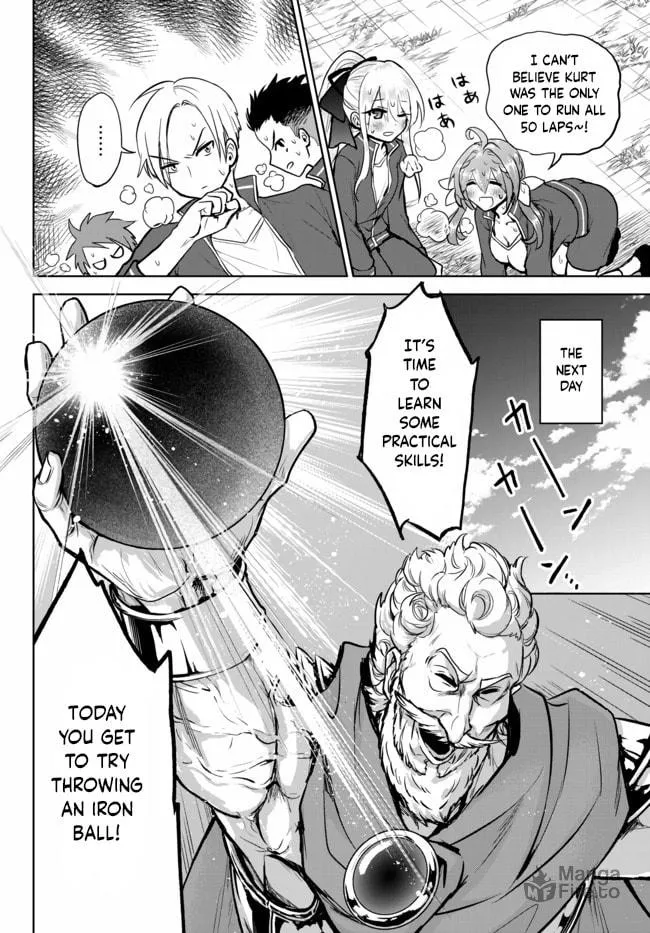 Reincarnated • The Overpowered Mage Starts a New Life ~Breezing through a World 1000 Years into the Future as the Strongest Mage~ Chapter 7 page 10 - 