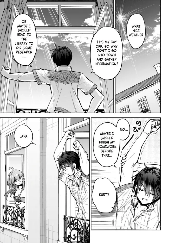 Reincarnated • The Overpowered Mage Starts a New Life ~Breezing through a World 1000 Years into the Future as the Strongest Mage~ Chapter 8 page 1 - 