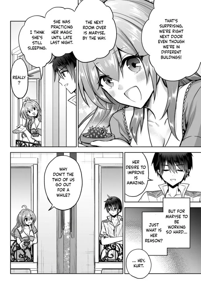 Reincarnated • The Overpowered Mage Starts a New Life ~Breezing through a World 1000 Years into the Future as the Strongest Mage~ Chapter 8 page 2 - 