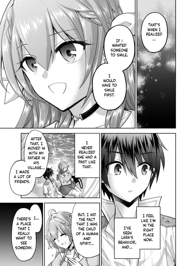 Reincarnated • The Overpowered Mage Starts a New Life ~Breezing through a World 1000 Years into the Future as the Strongest Mage~ Chapter 8 page 11 - 