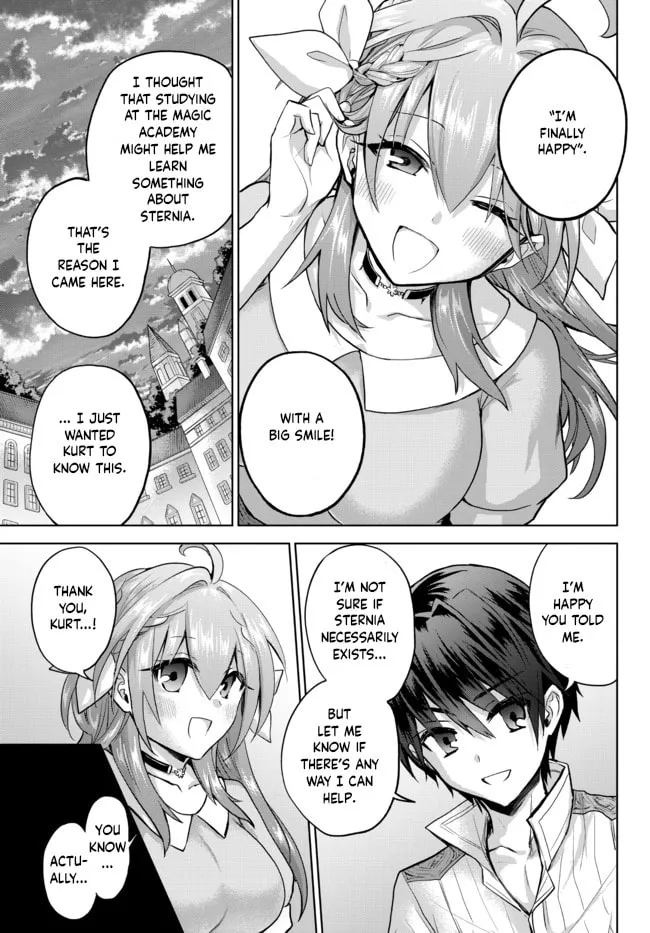 Reincarnated • The Overpowered Mage Starts a New Life ~Breezing through a World 1000 Years into the Future as the Strongest Mage~ Chapter 8 page 13 - 
