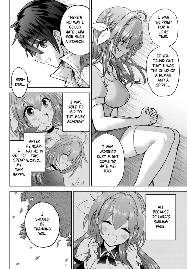 Reincarnated • The Overpowered Mage Starts a New Life ~Breezing through a World 1000 Years into the Future as the Strongest Mage~ Chapter 8 page 14 - 