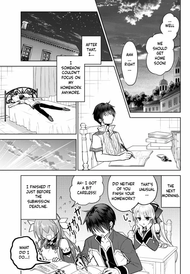 Reincarnated • The Overpowered Mage Starts a New Life ~Breezing through a World 1000 Years into the Future as the Strongest Mage~ Chapter 8 page 17 - 