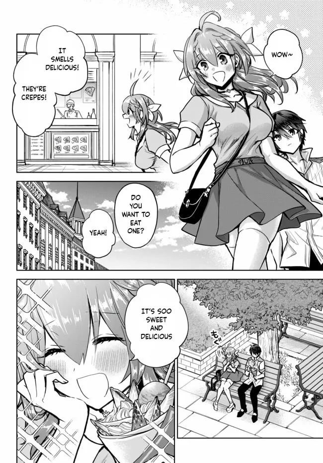 Reincarnated • The Overpowered Mage Starts a New Life ~Breezing through a World 1000 Years into the Future as the Strongest Mage~ Chapter 8 page 4 - 