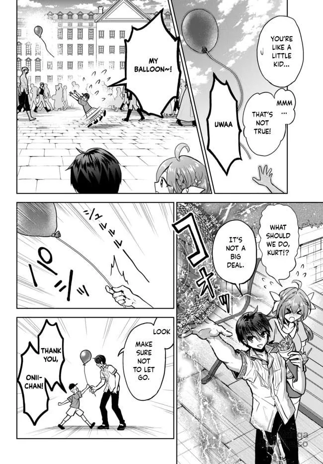 Reincarnated • The Overpowered Mage Starts a New Life ~Breezing through a World 1000 Years into the Future as the Strongest Mage~ Chapter 8 page 6 - 