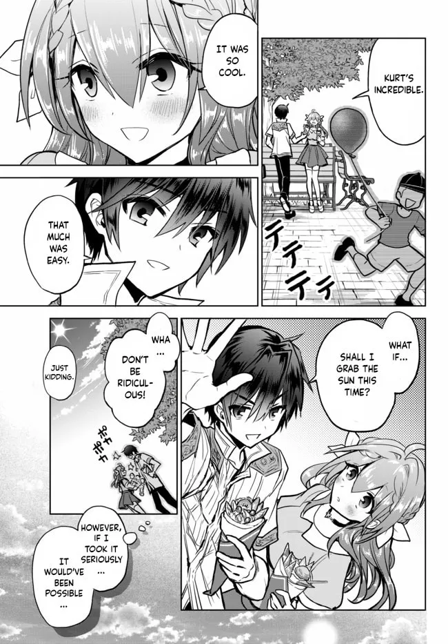 Reincarnated • The Overpowered Mage Starts a New Life ~Breezing through a World 1000 Years into the Future as the Strongest Mage~ Chapter 8 page 7 - 