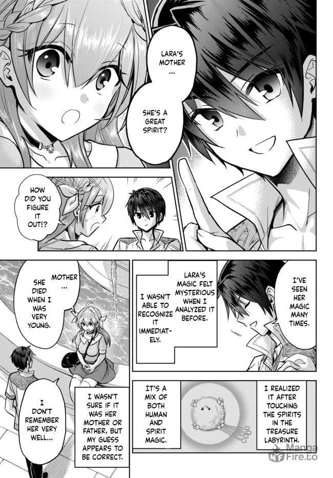 Reincarnated • The Overpowered Mage Starts a New Life ~Breezing through a World 1000 Years into the Future as the Strongest Mage~ Chapter 8 page 9 - 
