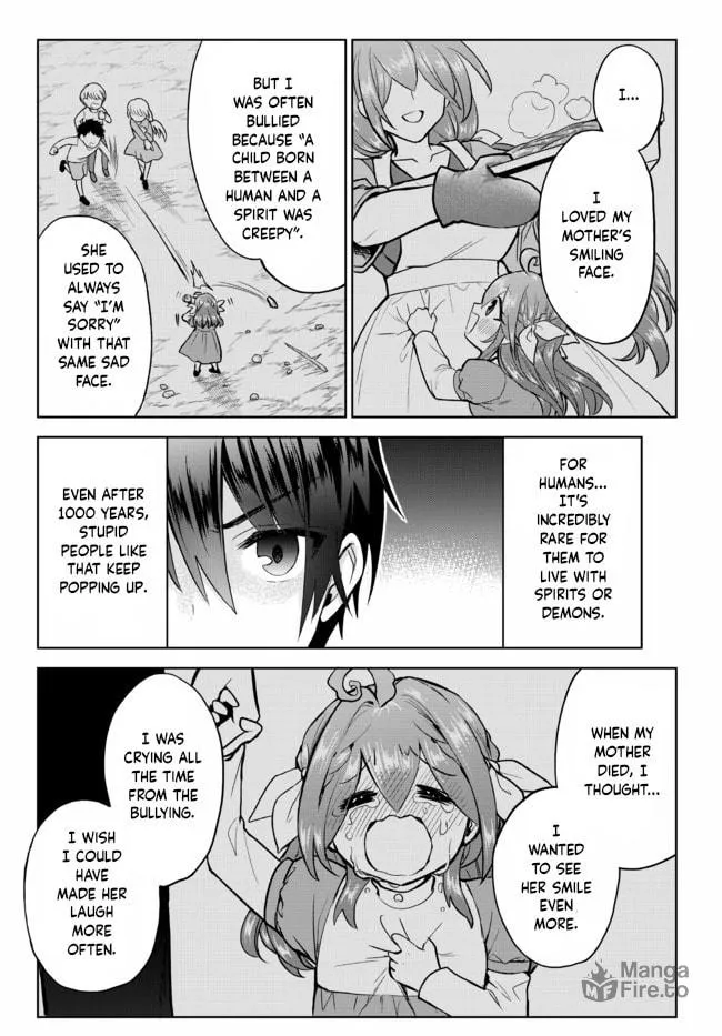 Reincarnated • The Overpowered Mage Starts a New Life ~Breezing through a World 1000 Years into the Future as the Strongest Mage~ Chapter 8 page 10 - 